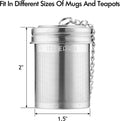 best tea infuser for loose tea size