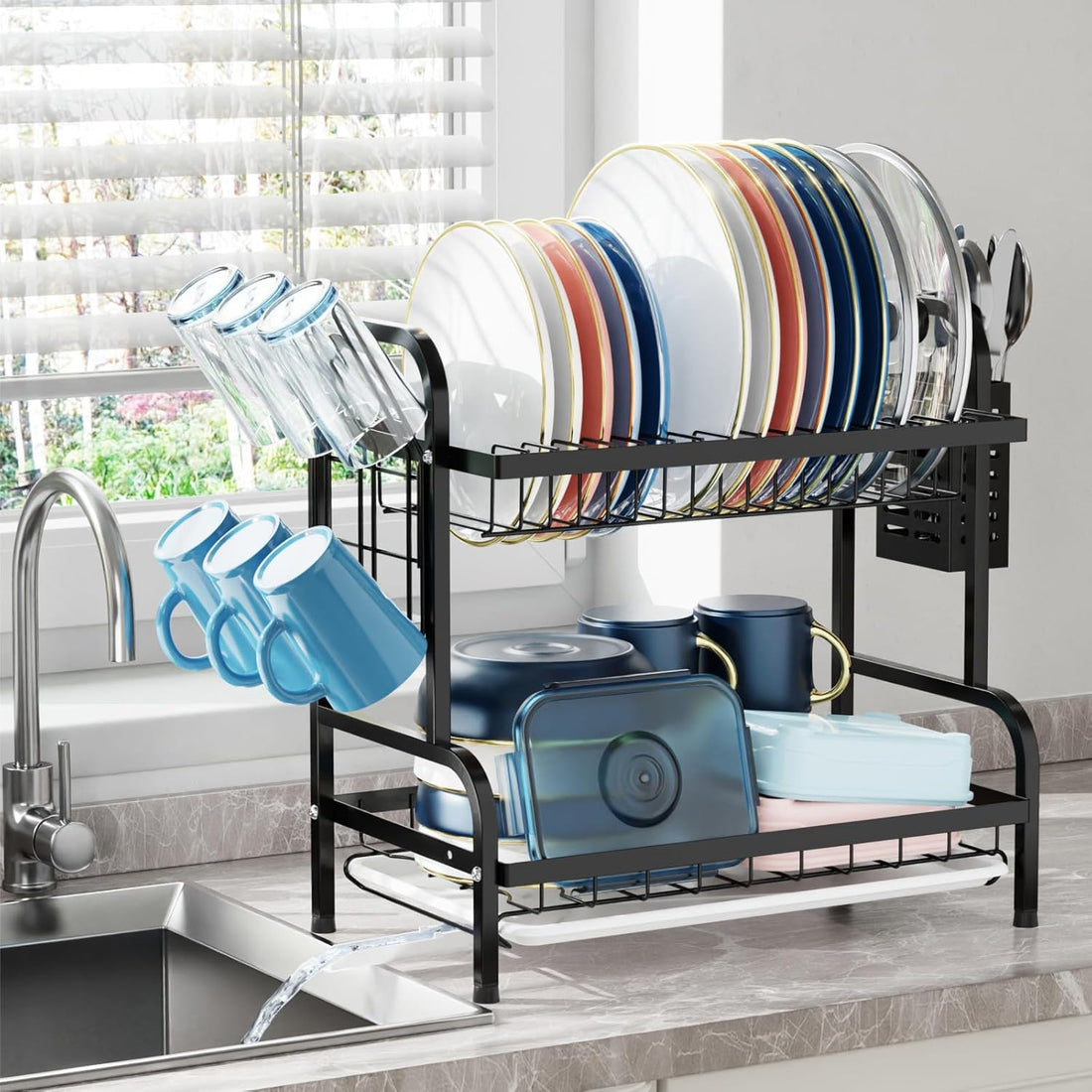 Dish Drying Rack