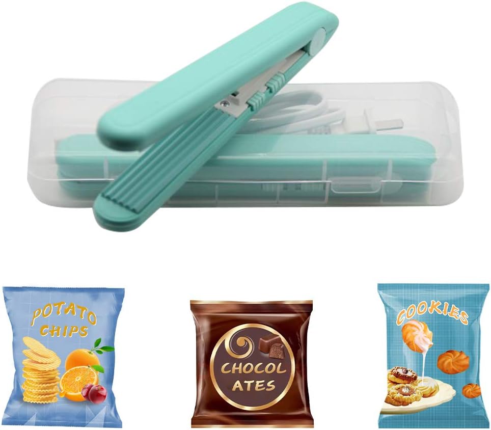 Chip Bag Sealer – Portable Handheld Food Bag Heat Sealer for Kitchen & Travel