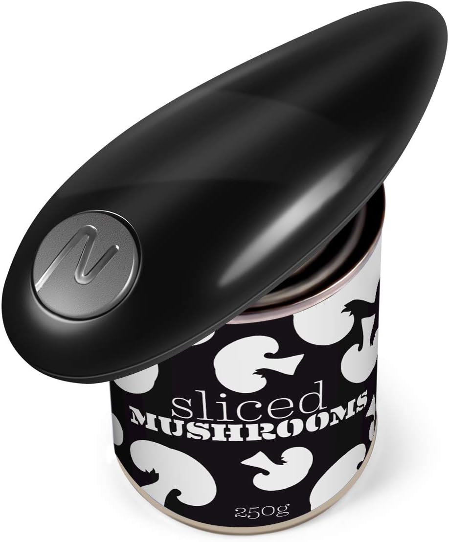 Chef’s Electric Can Opener – Automatic, Smooth Edge for Home & Restaurant