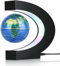 Floating Globe Lamp Magnetic Levitation with LED Light – Smart Desk Decor & Unique Tech Gift