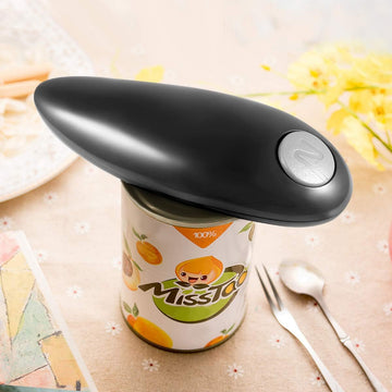 Chef’s Electric Can Opener – Automatic, Smooth Edge for Home & Restaurant