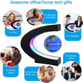 Floating Globe Lamp Magnetic Levitation with LED Light – Smart Desk Decor & Unique Tech Gift
