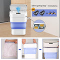 Touchless Smart Trash Can 17.5L – Motion Sensor Kitchen, Bedroom, Bathroom Bin